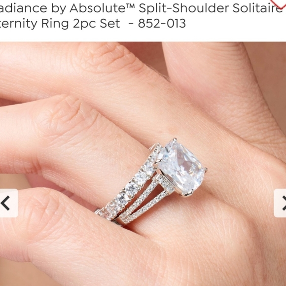 Radiance by Absolute Ring Set - Picture 6 of 7